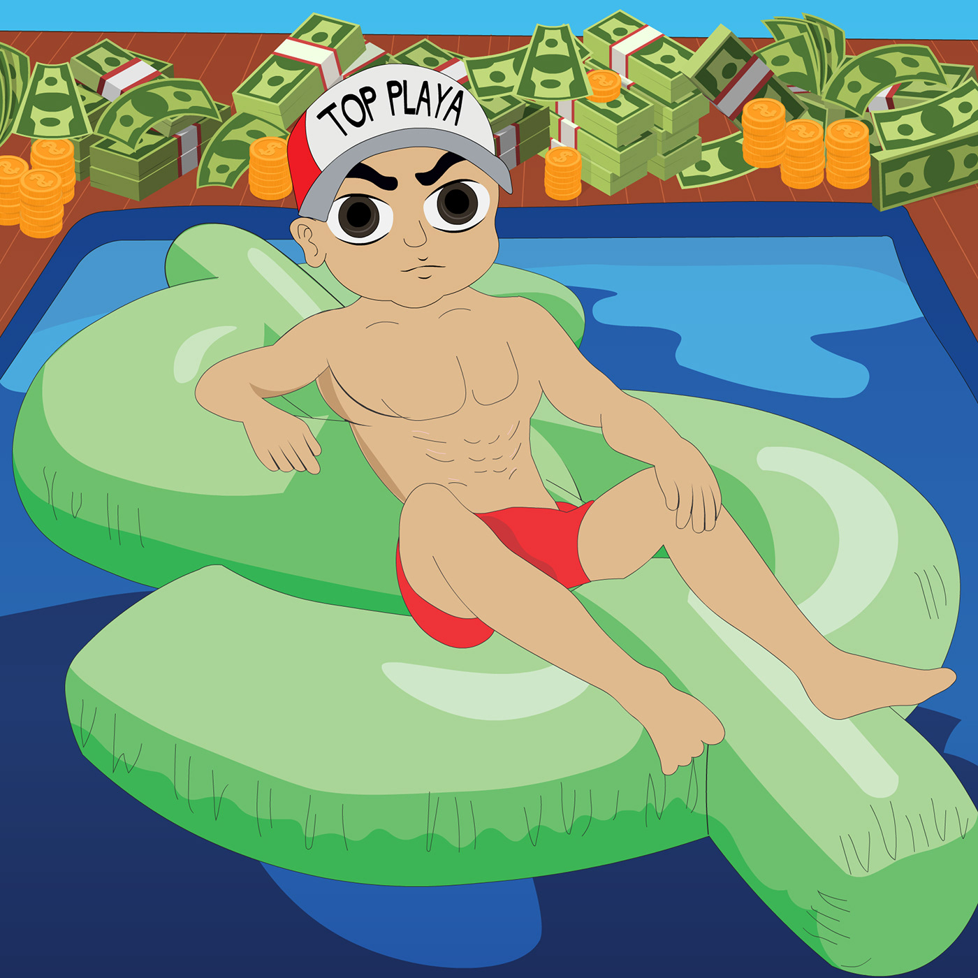 TOP PLAYA in Money Pool